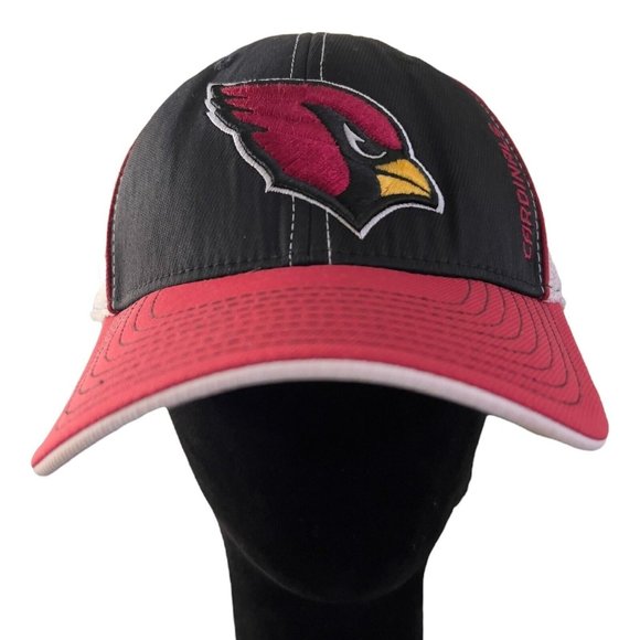 Reebok / NFL Other - Arizona Cardinals Authentic Sideline Coach Reebok NFL Strapback Trucker Cap Hat
